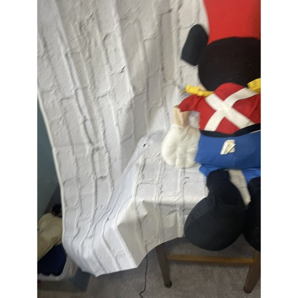 DISNEY NUTCRACKER Mickey Holiday/Christmas 2002 Plush Toy 31" Store Exclusive - Picture 7 of 11